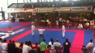 Swiss Leauge Karate 2012