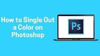 [Photoshop] How to Single Out a Color on Photoshop 2022 (Photoshop)