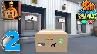 Courier Delivery Simulator Job - Gameplay Walkthrouge Part 2 (iOS, Android)