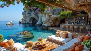 Elegant Bossa Nova Jazz 🌊 Seaside Caf&eacute; Rhythms for Twilight Glow, Soft Calm & Clear Focus ✨