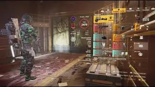 The Division 2 incusion with Randoms