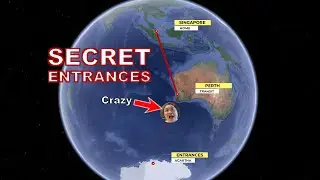 FOUND: UFO ALIEN ENTRANCES TO MIDDLE EARTH AGARTHA | How To Go: TWO Secret Entrances in Antarctica