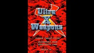 Ultra X Weapons - Arcade (1995)