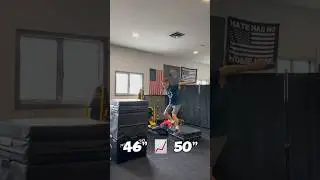 +40 Added To His SQUAT In 2 Months #speedandstrength #plyometrics