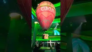 wizard of oz prop @ sphere las vegas