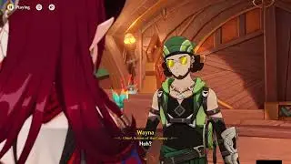 Paimon reference to Venti (Cutscene) - Genshin Impact 5.0