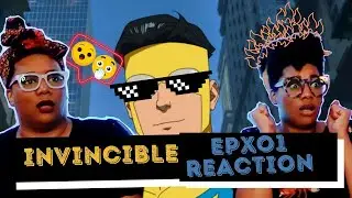 Invincible Episode 1 Reaction | 