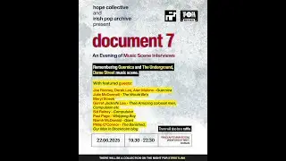 document 7 - Outakes - The Raffle Results - Remembering Guernica and The Underground scene