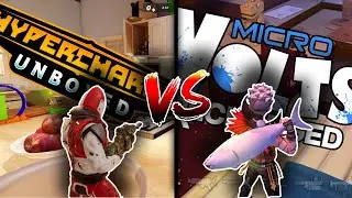 MICROVOLTS VS HYPERCHARGE 2023 (GAME COMPARISON)