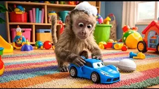 The Mini Monkey funny moments Bandar hunman funny video #video #hunman #bandar