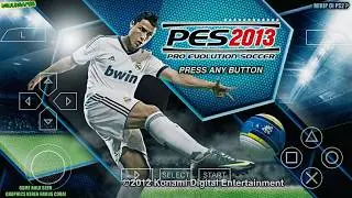 Harus Coba! - Game PES 2013 Ppsspp Android