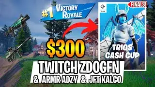 $300 In NEW Trio Cash Cup!