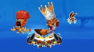 Доминирование # Mad Hunter # Game Zooba #zooba