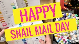 Happy Mail Day! Thank you Scot! WOW! lucky me!