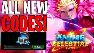 *NEW* ALL CODES IN ANIME CELESTIAL X ROBLOX (REDEEM THESE CODES NOW!)