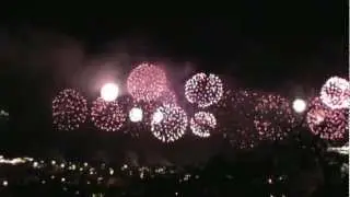 New Year's Eve in Madeira 2012 2013 - Show of Fireworks