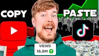 MrBeast Ki Video Upload Kar Ke TikTok Se Dollars Kamao! || Mr AD Tech