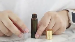 SGP2 No Scratching Glass Roll On Bottle