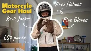 Motorcycle Gear Haul 2026 | Arai Helmet, Rev&rsquo;It Jacket & LS2 Pants