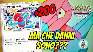 PORYGON Z è il MIGLIOR DECK AGGRO di Natale! - Pokèmon TCG Pocket
