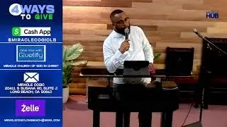 Sunday Morning Worship Experience at The Miracle Hub