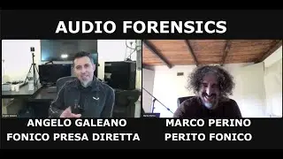 Marco Perino e Angelo Galeano, Fonico Presa Diretta e Microfonista. Cattura Voci, Suoni e Rumori