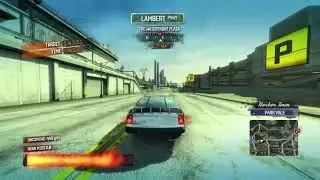Hunter Racing Oval Champ Burning Route - Burnout Paradise City - 1:06.33 Seconds