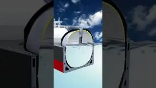 🚢 Как подлодка погружается и всплывает? 🌊