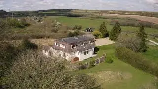 Limekiln House Aerial Drone Video in Winfrith Newburgh, Dorset
