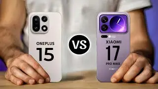 Oneplus 15 Vs Xiaomi 17 Pro Max || Full Specs Comparison