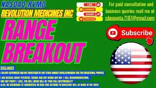 RVMD STOCK ANALYSIS | REVOLUTION MEDICINES INC RANGE BREAKOUT