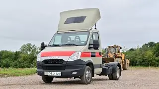Iveco 50C21T Daily tractor unit review 2021
