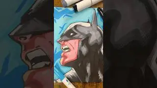 Bale was the best batman🤷&zwj;♂️👀 #art #drawing #artist #batman