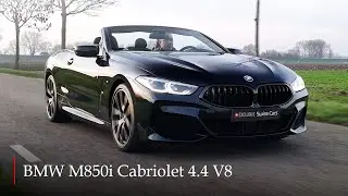 BMW M850i Cabriolet xDrive 4.4 V8 2019 Rijtest | Exclusive Swiss Cars