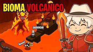 Exploramos el BIOMA VOLCANICO en 99 NOCHES EN EL BOSQUE ROBLOX