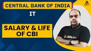 CBI SO SCALE (ll) | IT  OFFICER | SALARY AND LIFE OF CBI