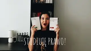STUDIUJĘ PRAWO! - czy naprawdę jest tak ciężko? 🤯