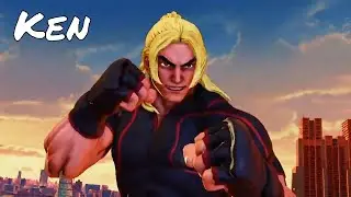 👊 Street Fighter&reg; V: Champion Edition - Ken 🔥 [V-Skill I /V-Trigger II] (Combos) ケン #ストリートファイター #sf5