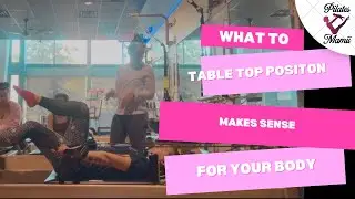 Какое положение стола в пилатесе подходит именно вашему телу?