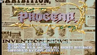 Longplay Casual - Progear (CP System II) HD 2001