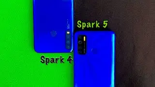 Tecno Spark 4 vs Tecno Spark 5 - Battle of cameras!