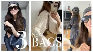 Bottega Veneta Turn Pouch, Loewe Shell Basket Bag and Toteme T-Lock | Unboxing and Review