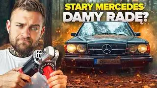 NIESPEŁNIONE MARZENIE OJCA ! * ROBIMY STAREGO MERCEDESA S klase v8 *