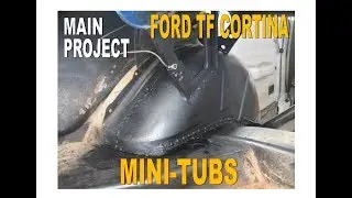 Tough Garage - Main Project Ford TF Cortina EP2 - Rota and tubs