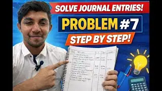 Intermediate 1st Year Accountancy | Journal Entries Problem No. 7 | TS Inter | Ranks Commerce
