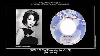 *(1958) PI 3527-A ''Everlasting Love'' Barbara Pittman with The Bill Justis Orchestra