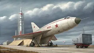 🔥Секретный Советский &laquo;Космический Истребитель&raquo;: Почему МиГ-105 Мог Изменить Историю!🚀