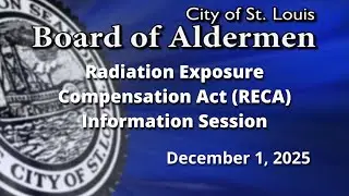 Radiation Exposure Compensation Act (RECA) Information Session