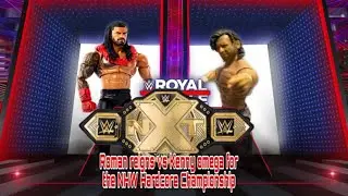 NHW ROYAL RUMBLE Clash of the tournament pt 2 Pic Fed (Roman Reigns vs Kenny Omega)