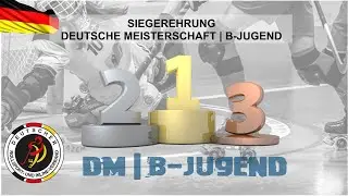 #18 🏑 ROLLHOCKEY 🏆 DM 2025 🇩🇪 | B-JUGEND | SIEGEREHRUNG